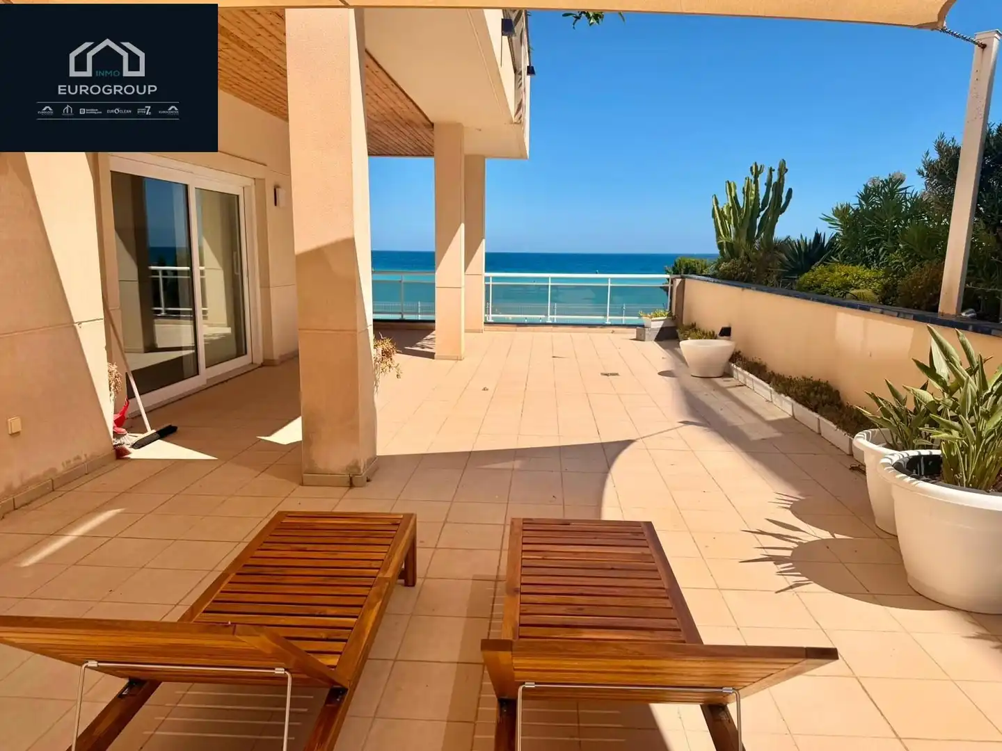 Terrace of Flat for rent in Altea  with Air Conditioner, Heating and Terrace