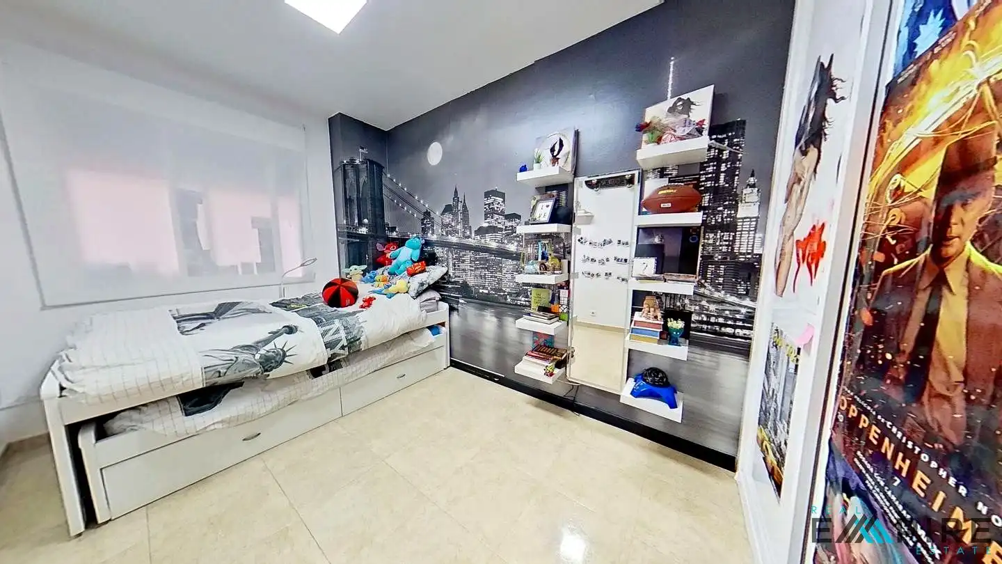 Schlafzimmer von Erdgeschoss zum Verkauf in Parla mit Heizung, Terrasse und Abstellraum