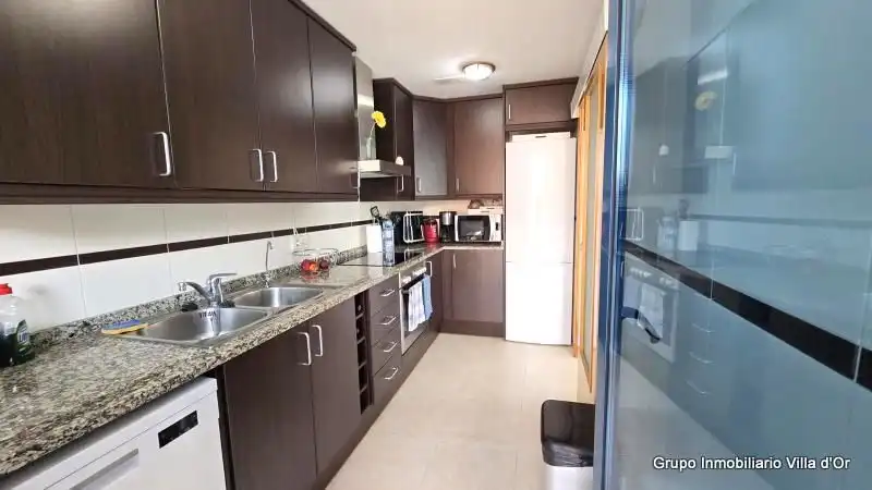 Kitchen of Apartments for sale in Dénia  with Air Conditioner, Heating and Terrace