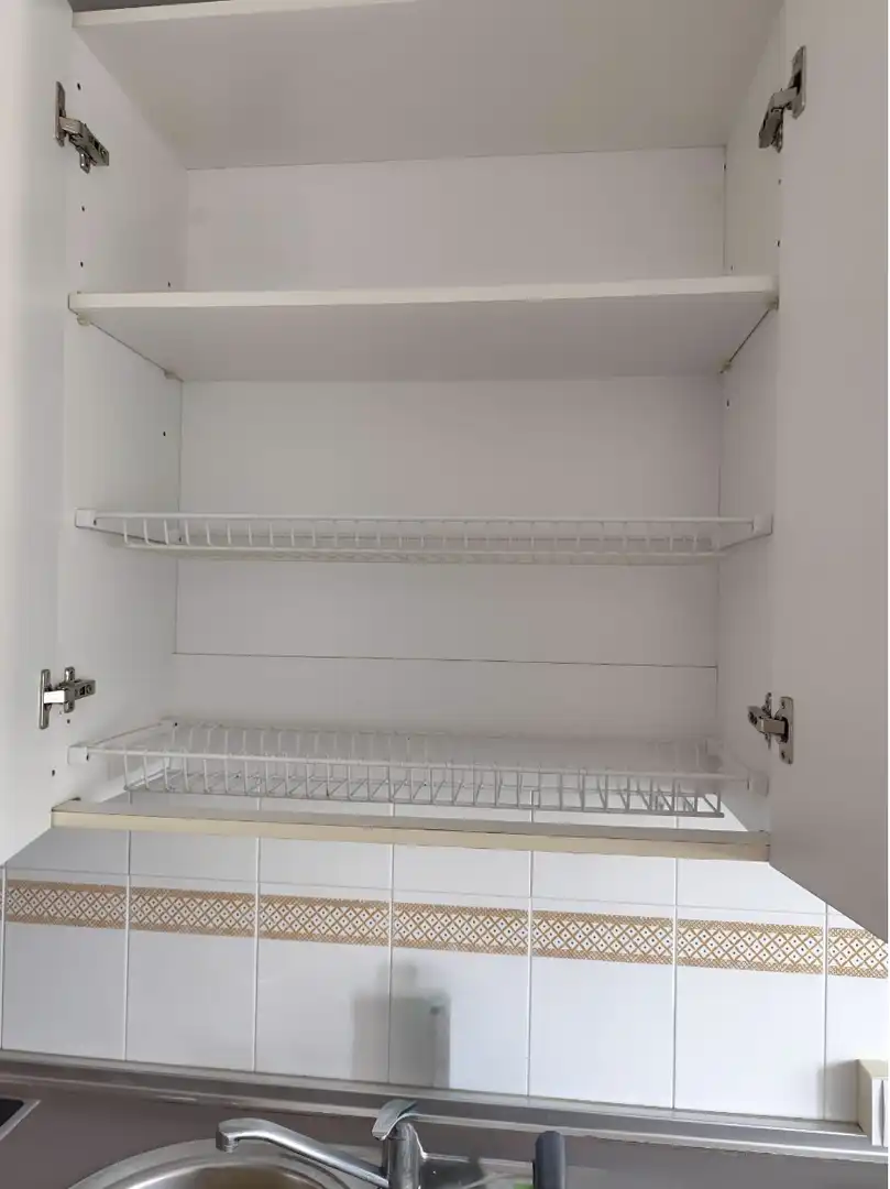 Küche von Wohnung zur Miete in La Algaba mit Klimaanlage, Terrasse und Schwimmbad
