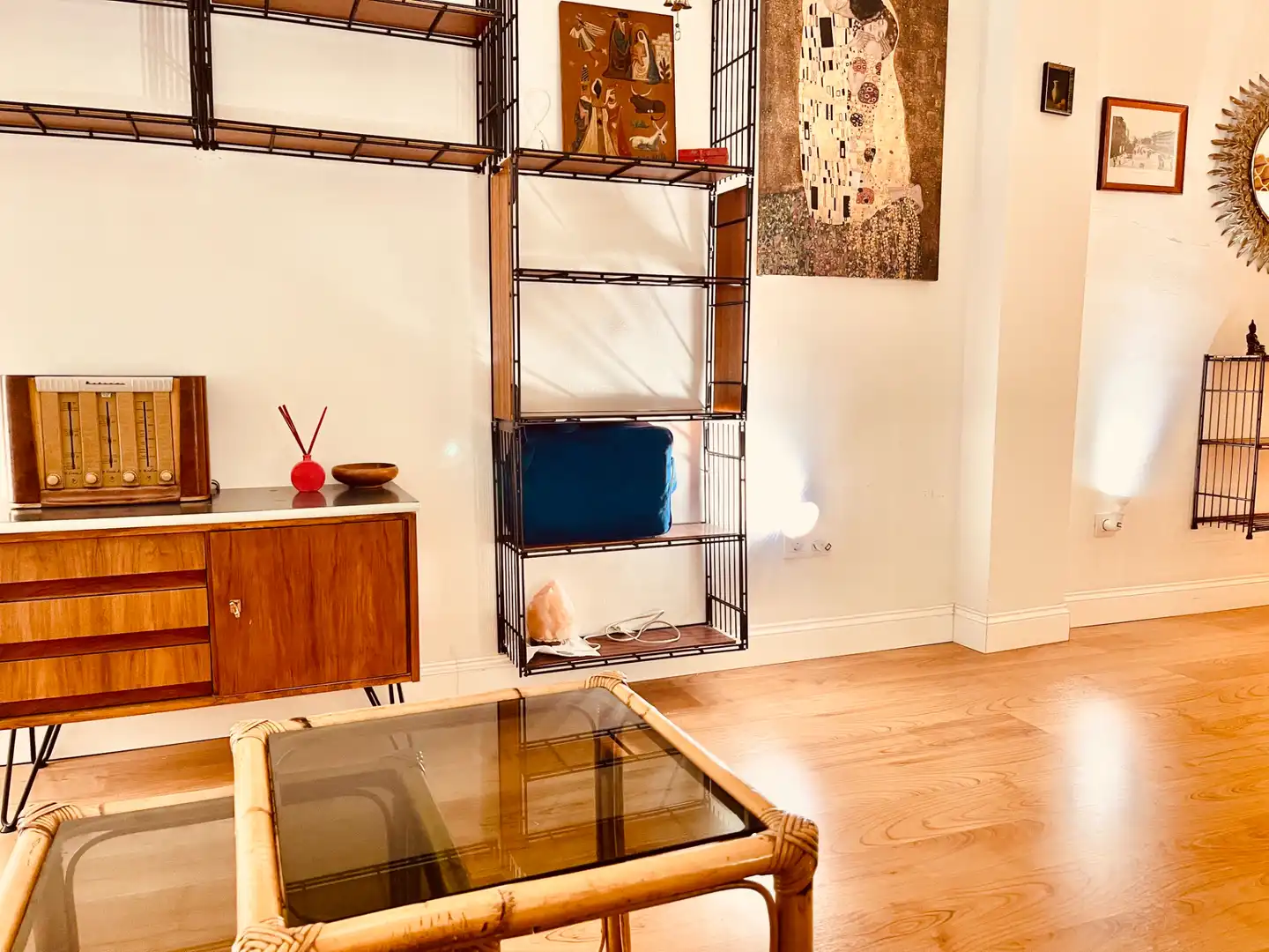 Sala de estar de Apartamento en venta en Madrid con Calefacción