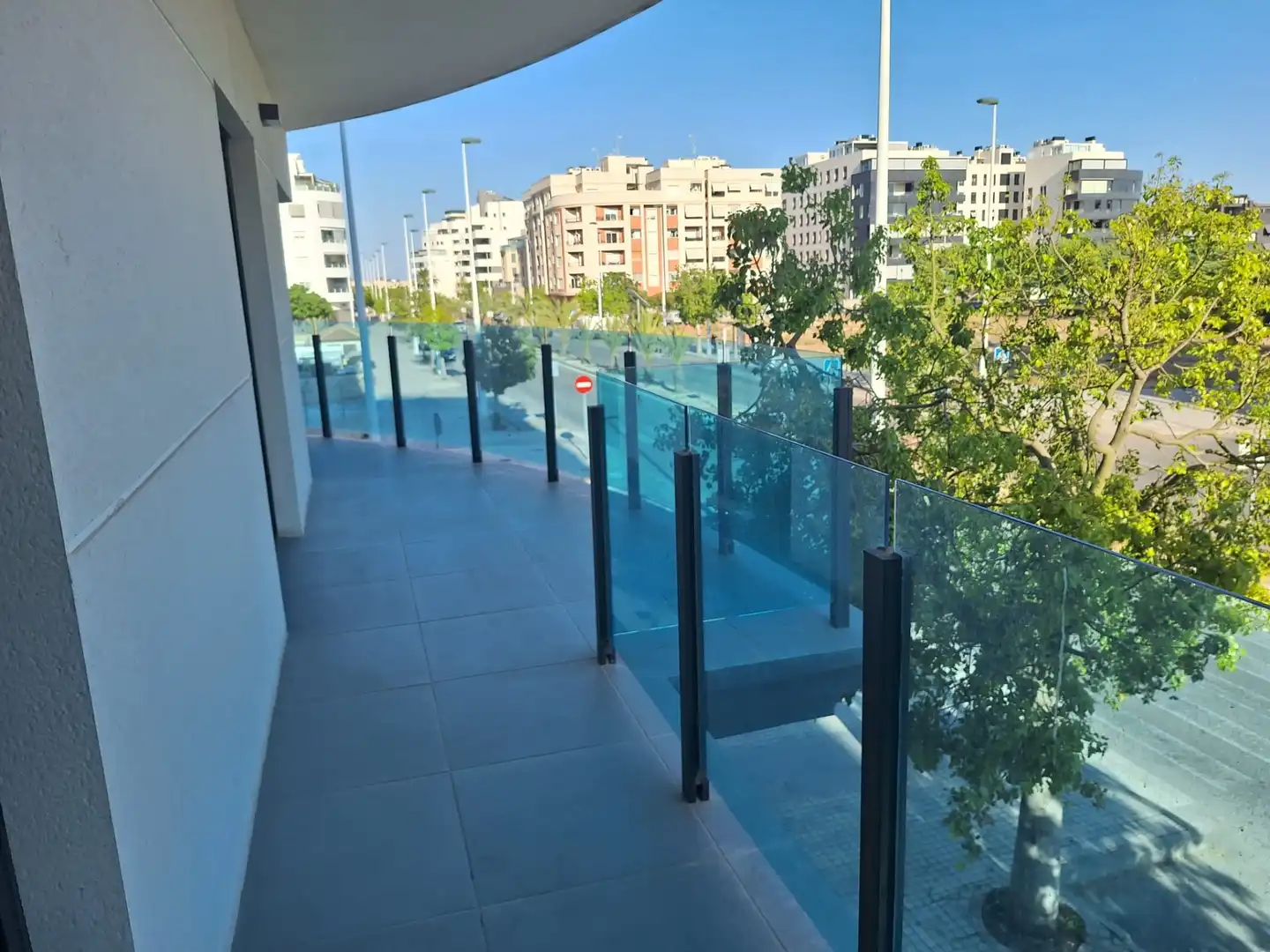 Terrassa de Pis de lloguer en Elche / Elx amb Aire condicionat, Calefacció i Terrassa