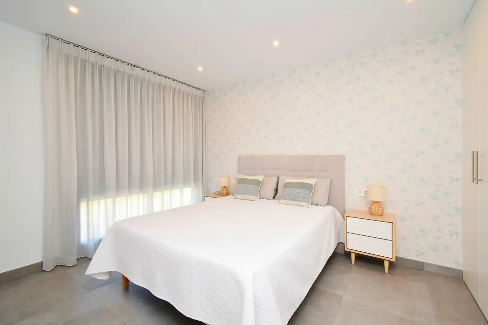 Bedroom of Detached homes for sale in Almería  with Air Conditioner, Terrace and Furnished