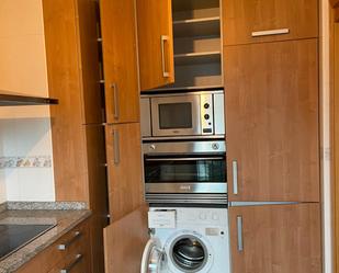 Kitchen of Flat to rent in Santiago de Compostela   with Furnished