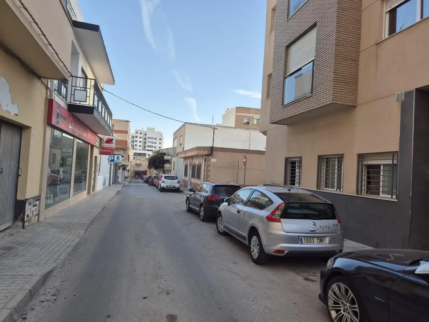 Vista exterior de Piso en venta en El Ejido Ciudad