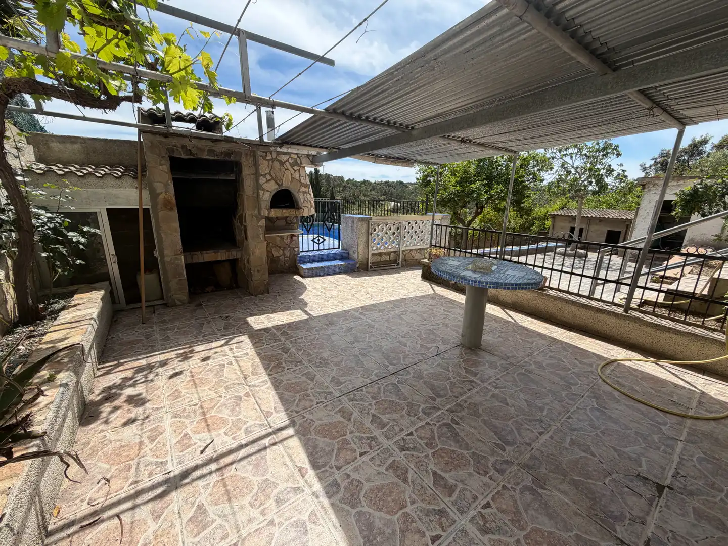 Terraza de Casa o chalet en venta en Tordera con Jardín privado, Terraza y Trastero