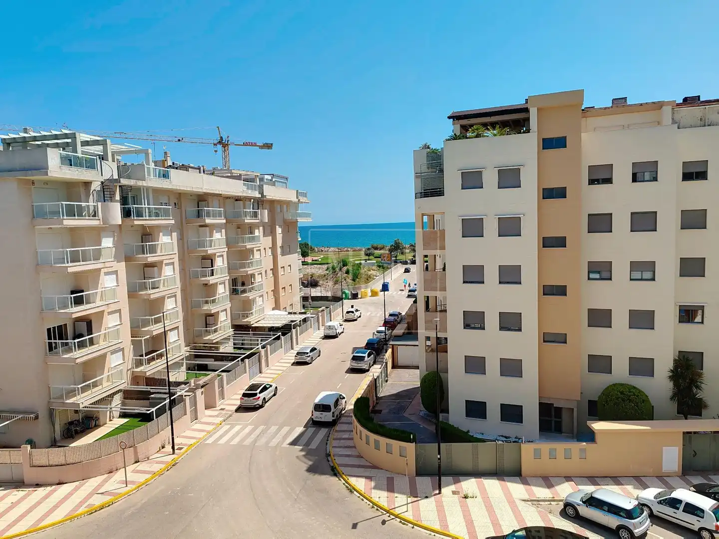 Exterior view of Flat for sale in Daimús  with Air Conditioner, Heating and Private garden