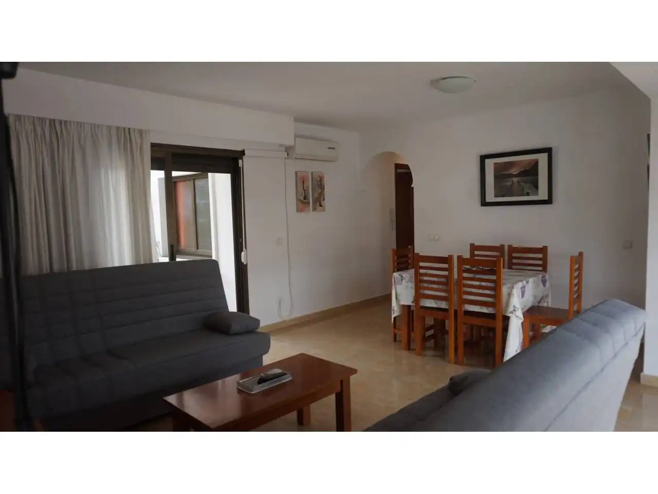 Wohnung zur Miete in Casablanca - La Viñuela
