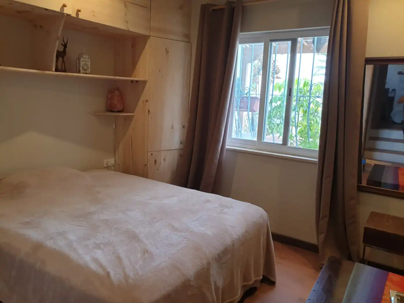 Bedroom of Houses for sale in Calpe / Calp  with Air Conditioner, Heating and Private garden