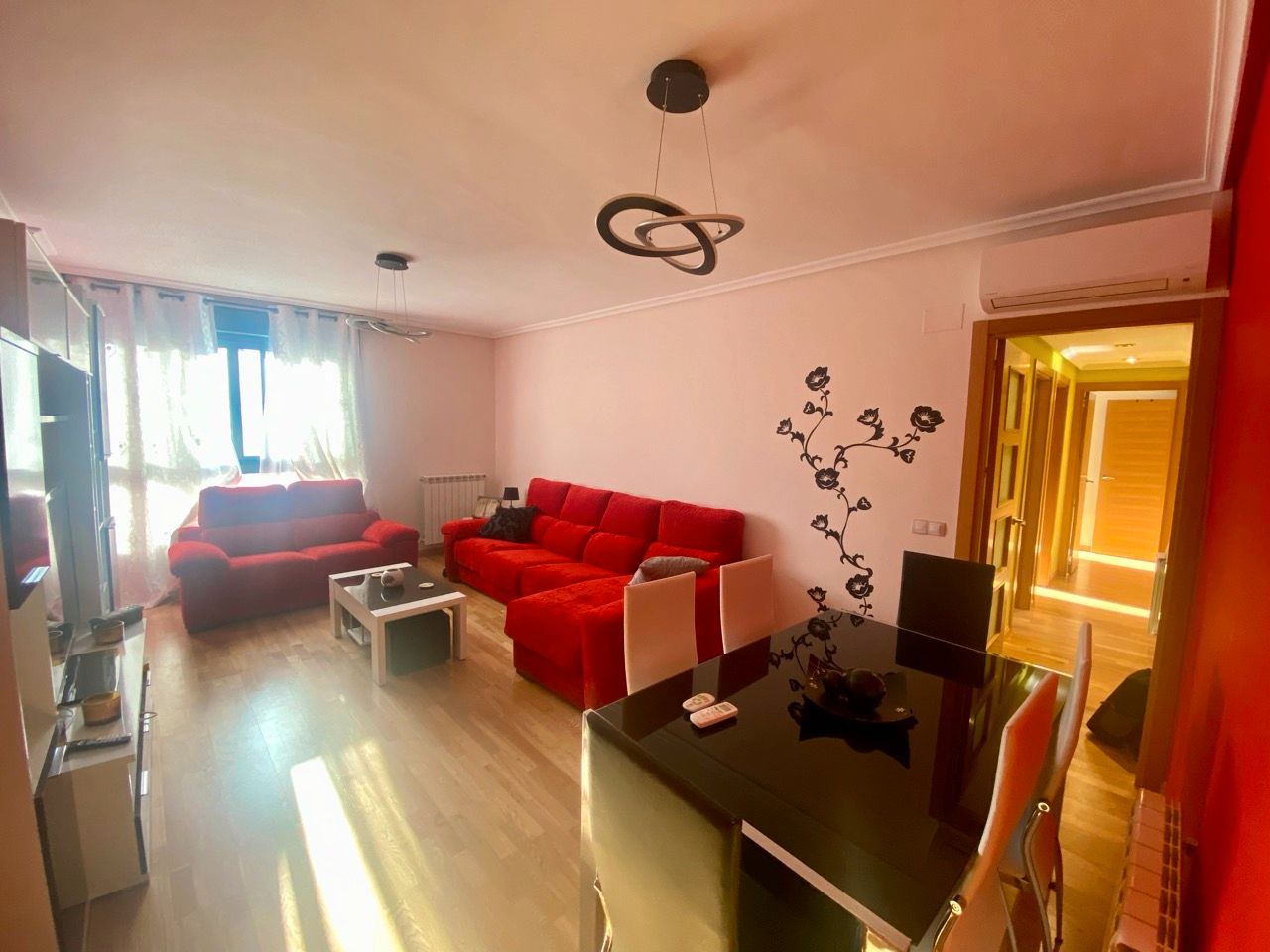 Sala de estar de Piso en venta en Ciudad Real Capital con Aire acondicionado, Calefacción y Trastero