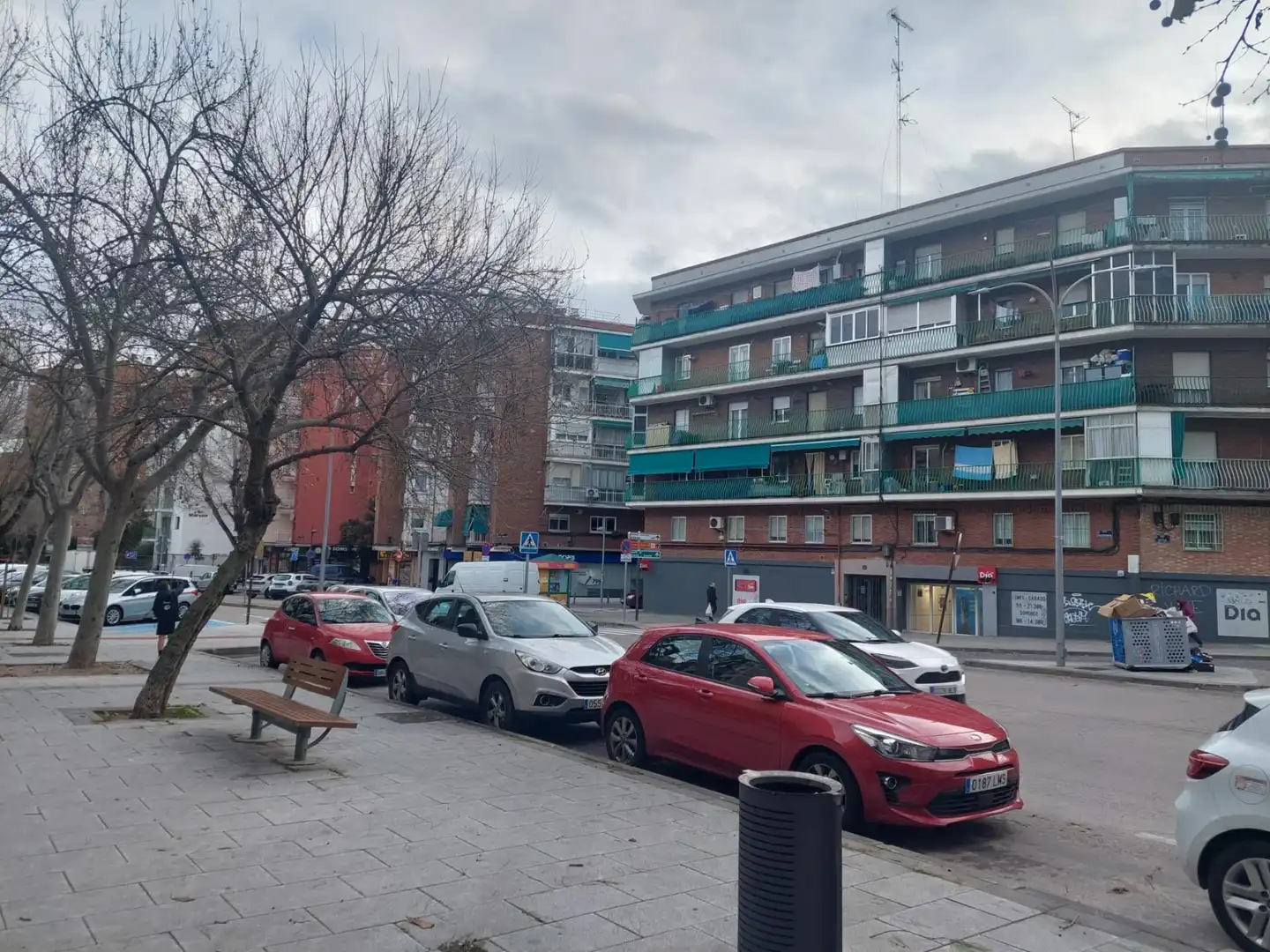 Exterior view of Flat for sale in Alcorcón  with Heating and Terrace