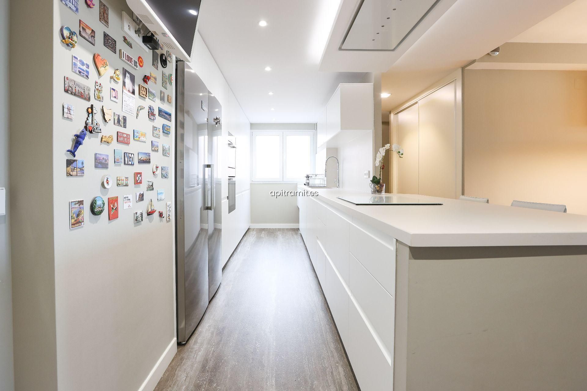 Kitchen of Flat for sale in Valdemoro  with Air Conditioner, Heating and Private garden