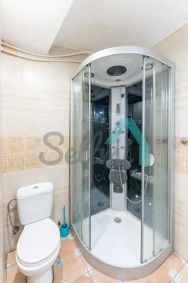Bathroom of Houses for sale in Coaña  with Heating, Terrace and Furnished