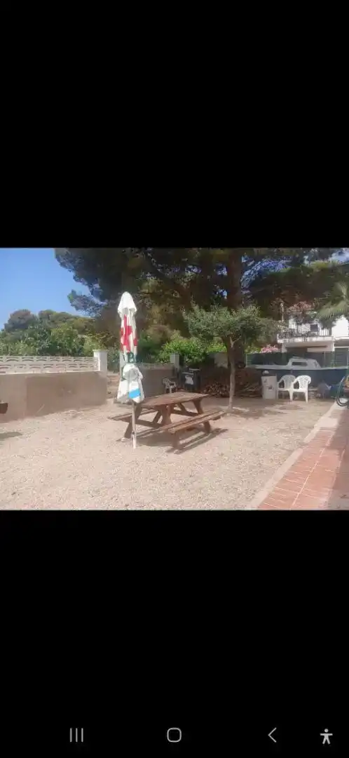 Aparcament de Casa adosada en venda en L'Ametlla de Mar  amb Aire condicionat, Jardí privat i Parquet