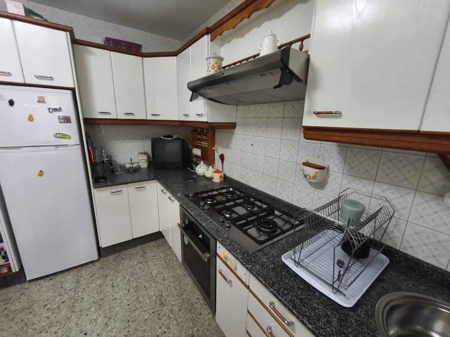 Cocina de Piso en venta en A Pobra do Caramiñal