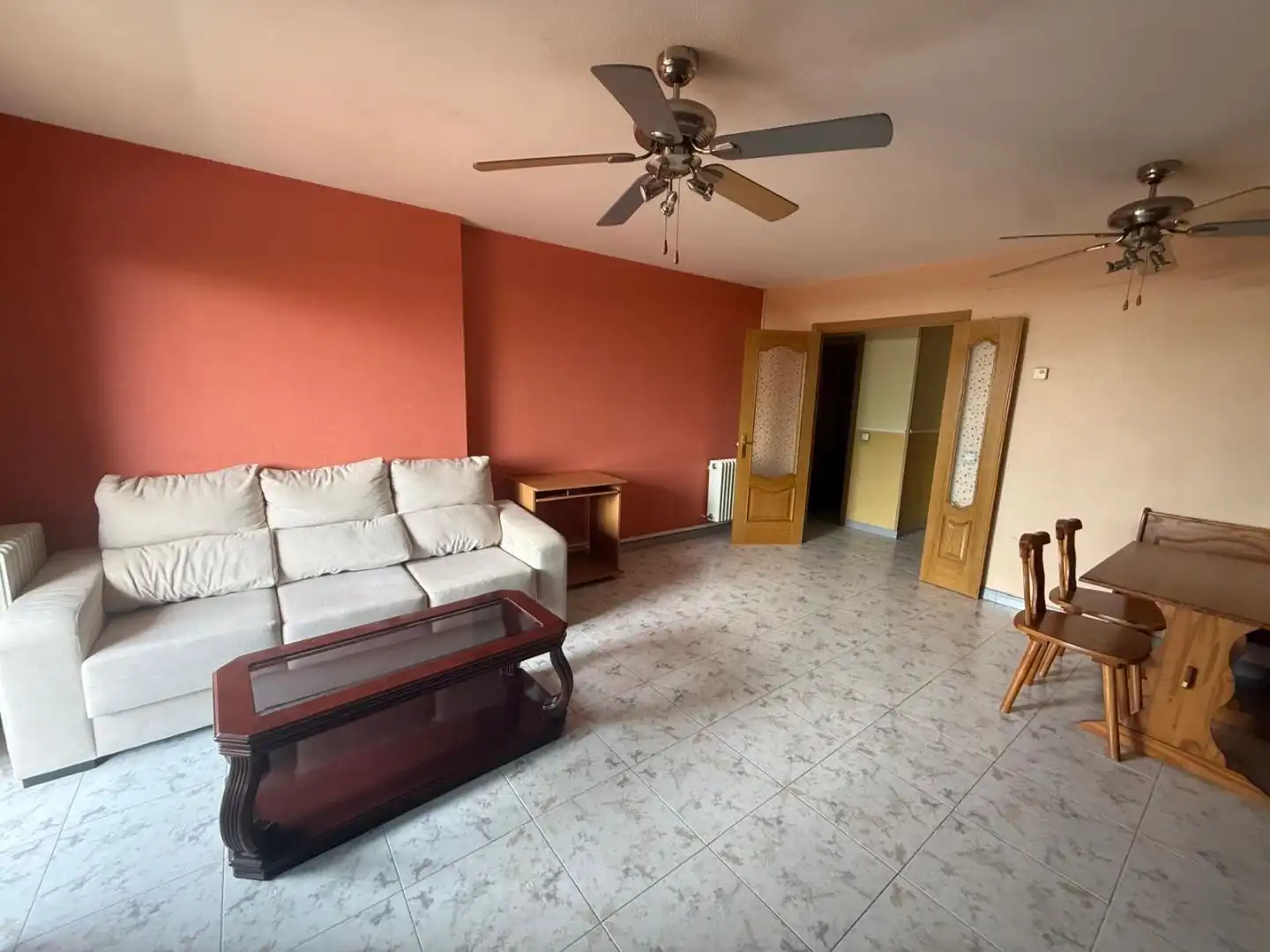 Living room of Flat for sale in Parla  with Terrace and Balcony