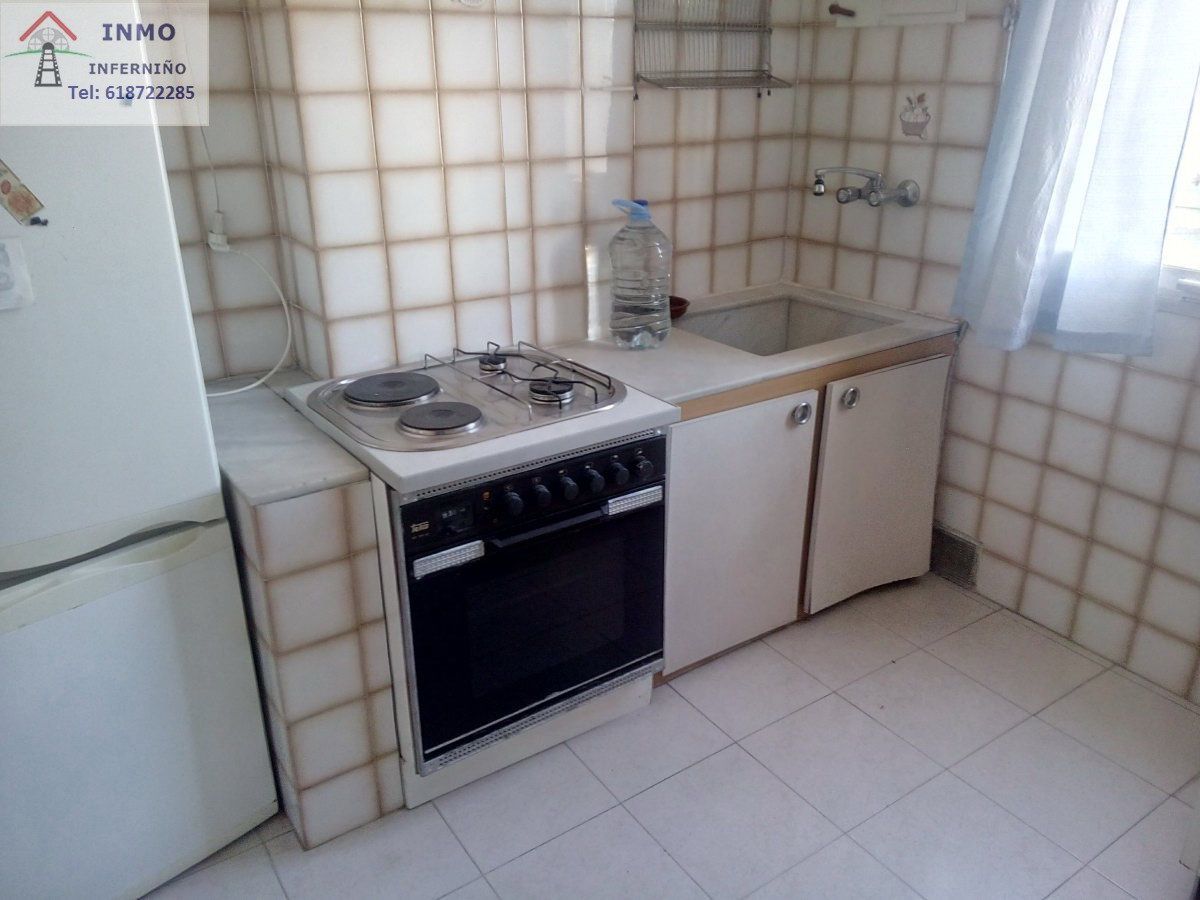 Kitchen of Flat for sale in Ferrol  with Heating