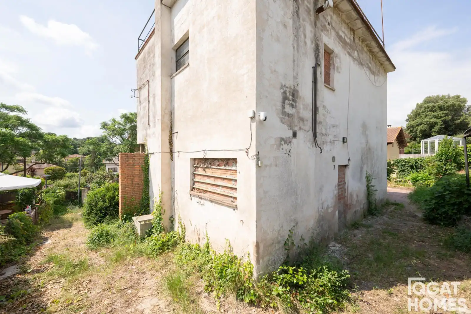 Vista exterior de Casa o xalet en venda en Sant Cugat del Vallès