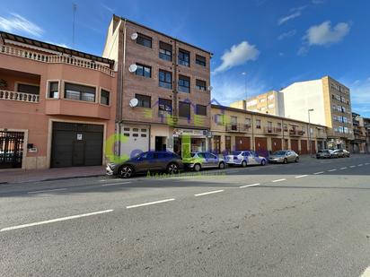 Exterior view of Flat for sale in Alba de Tormes  with Heating and Parquet flooring