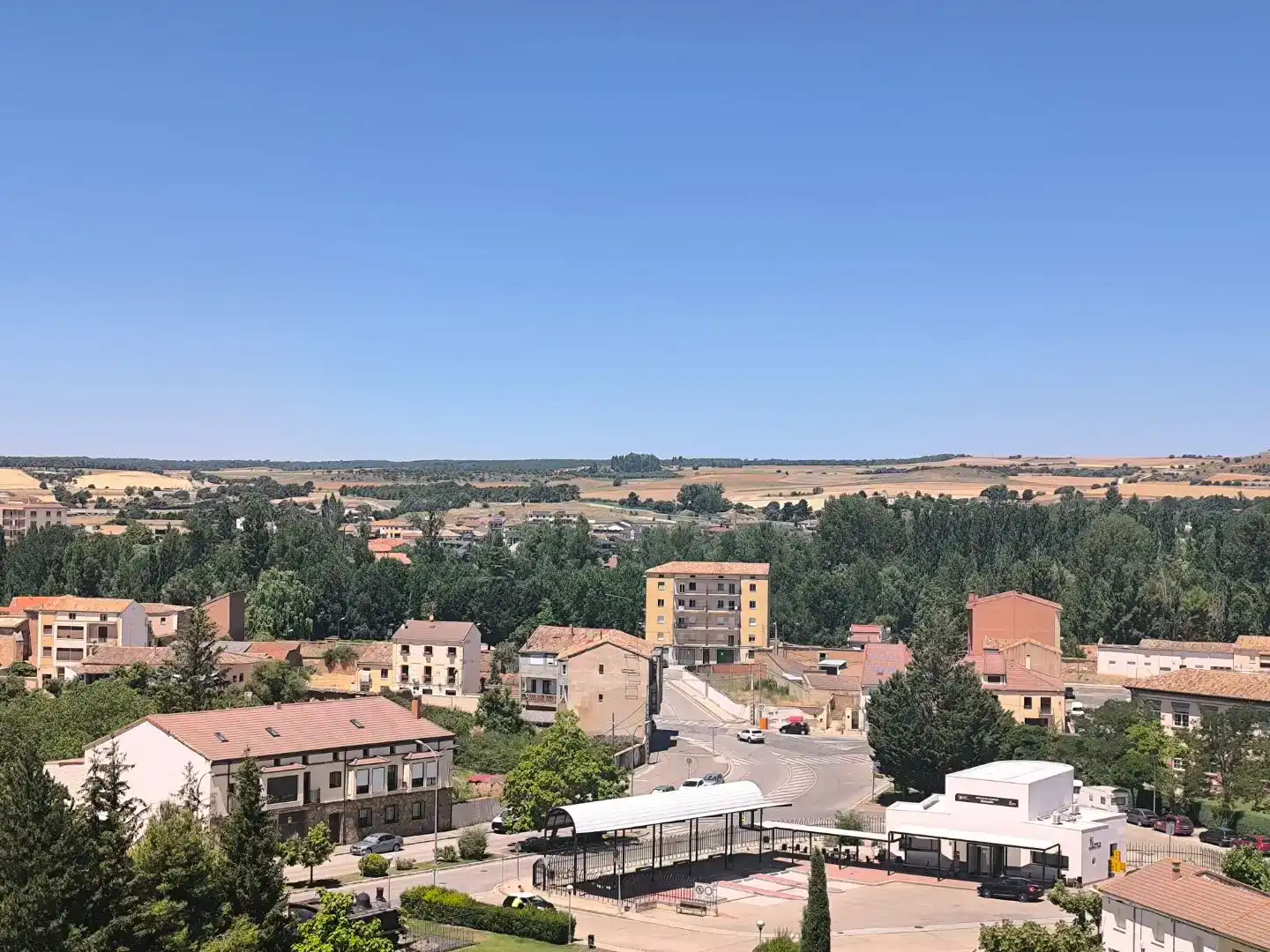 Außenansicht von Wohnung zum Verkauf in Almazán, Soria