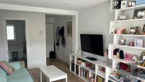 Living room of Flat for sale in  Madrid Capital  with Air Conditioner