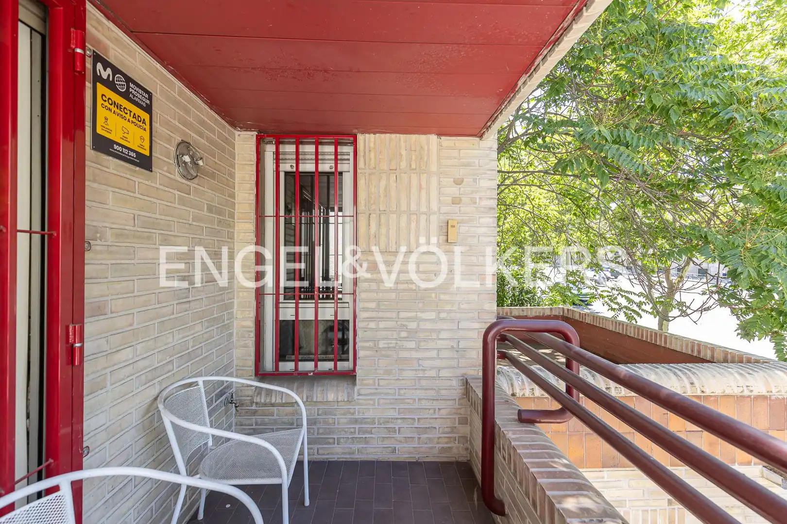 Terrasse von Wohnung zum Verkauf in Madrid mit Klimaanlage, Heizung und Parkett