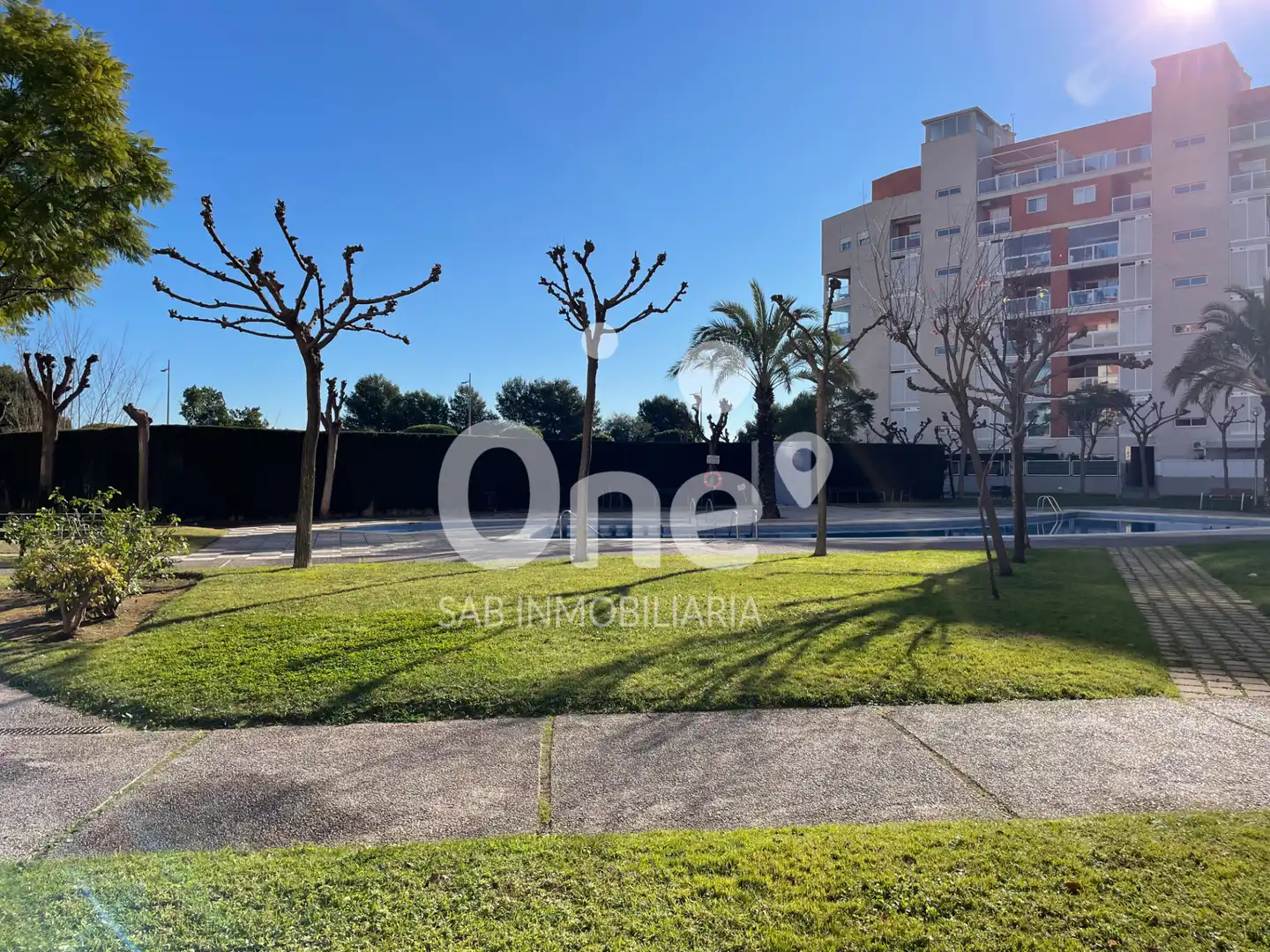 Parking of Flat for sale in Paterna  with Air Conditioner, Heating and Parquet flooring