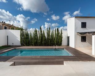 Swimming pool of House or chalet for sale in Marratxí  with Air Conditioner, Terrace and Swimming Pool