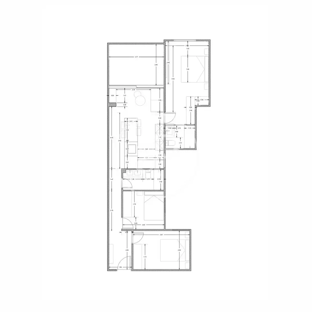 Penthouse with lift for sale in C. de Fernando el Católico, imagen 38