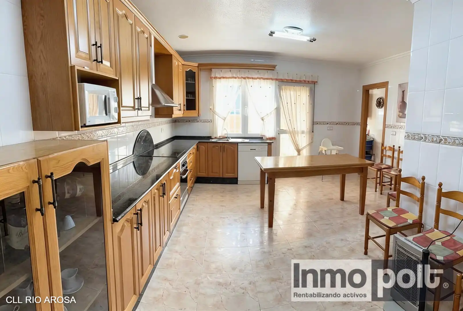 Kitchen of Flat for sale in Torre-Pacheco  with Air Conditioner, Terrace and Furnished