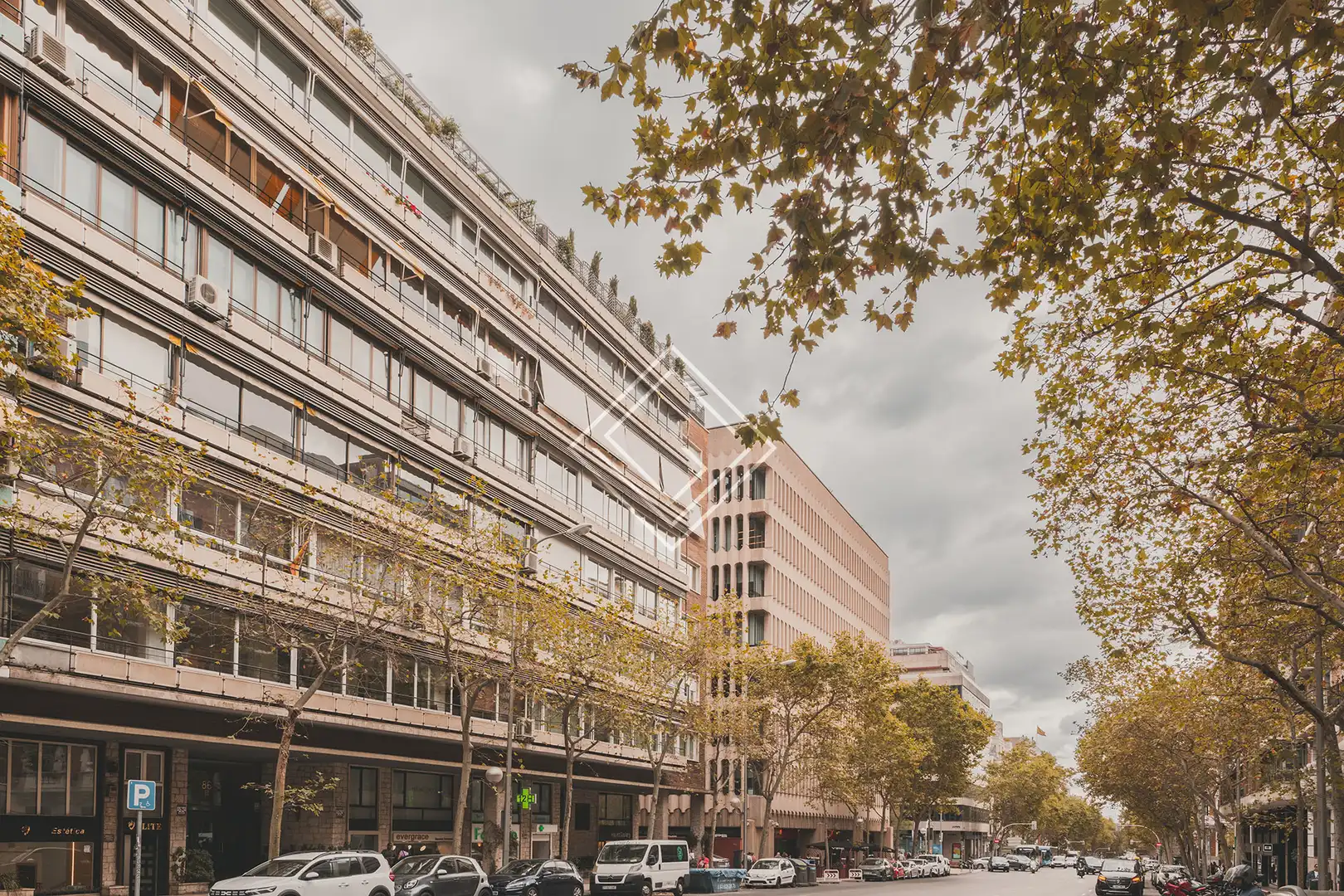 Vista exterior de Ático en venta en Madrid con Aire acondicionado, Calefacción y Terraza