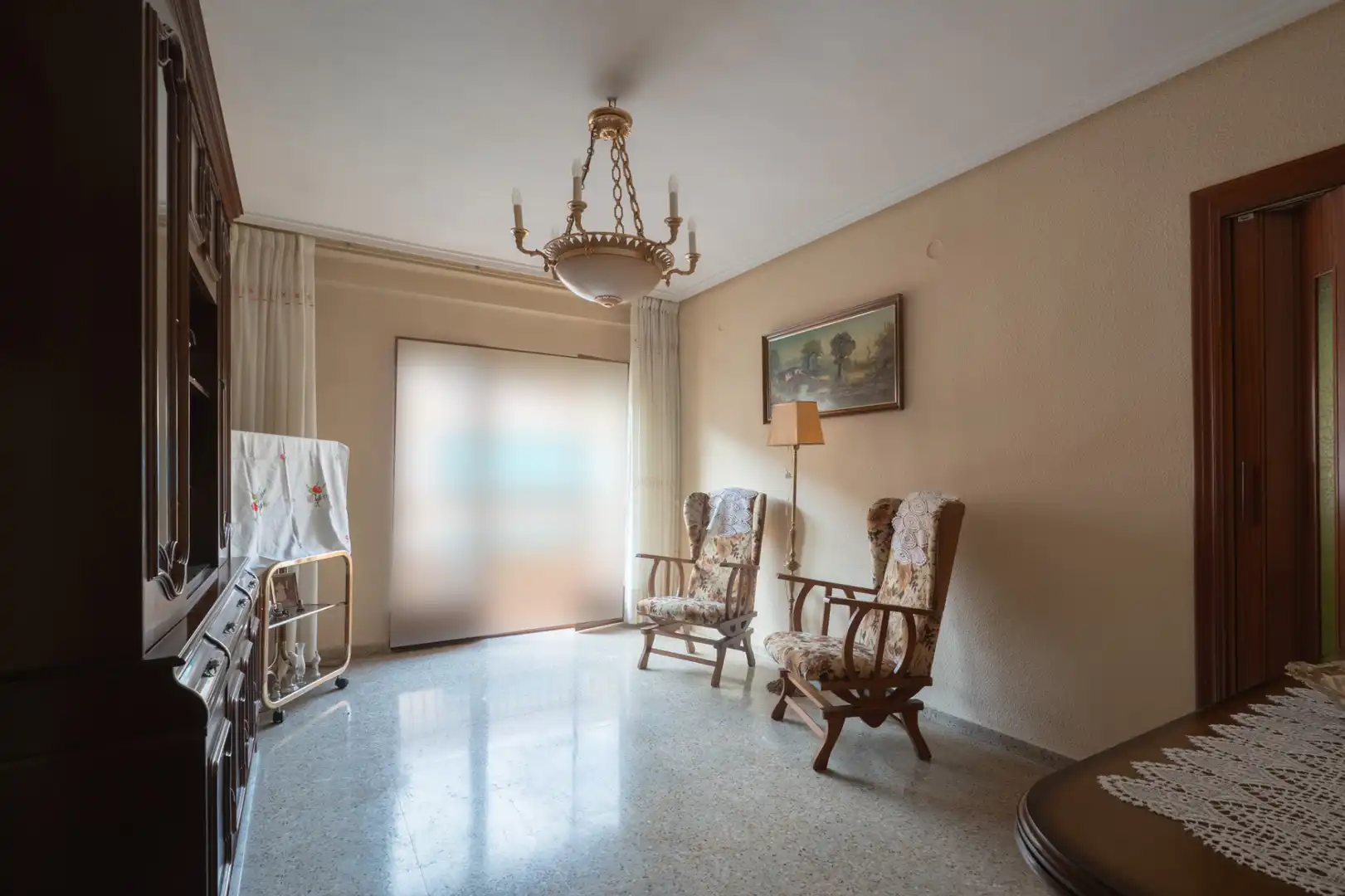 Sala de estar de Piso en venta en Valencia con Balcón