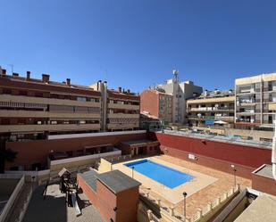 Swimming pool of Duplex for sale in Terrassa  with Air Conditioner, Terrace and Balcony