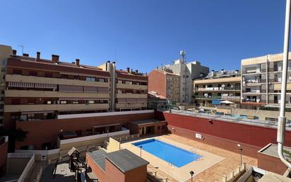 Swimming pool of Duplex for sale in Terrassa  with Air Conditioner, Heating and Terrace