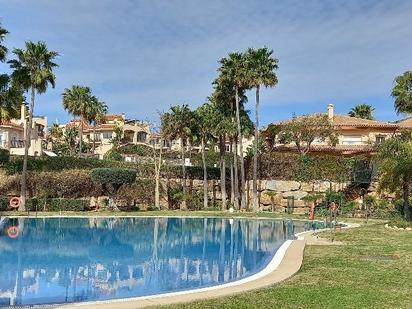 Schwimmbecken von Haus oder Chalet zum verkauf in Mijas mit Klimaanlage, Terrasse und Balkon