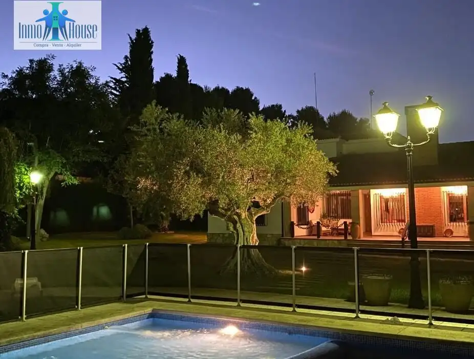 Jardín de Casa o chalet en venta en Albacete con Aire acondicionado, Jardín privado y Terraza