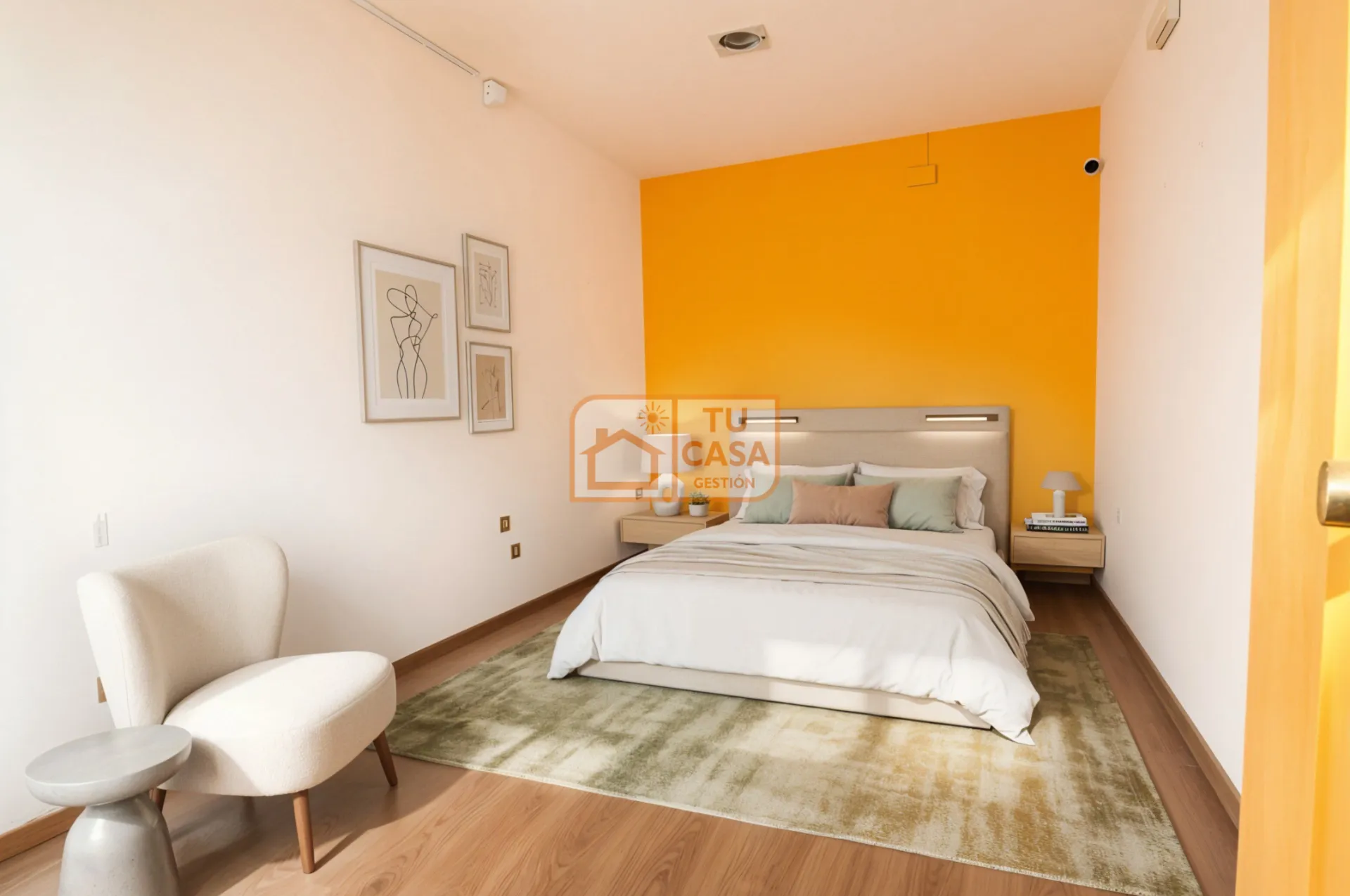 Bedroom of Flat for sale in Cáceres Capital  with Private garden