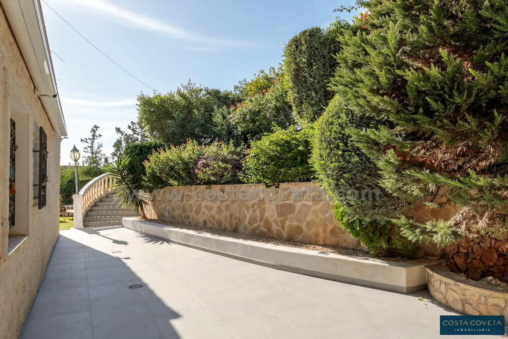 Garden of Houses for sale in El Campello  with Air Conditioner, Private garden and Terrace
