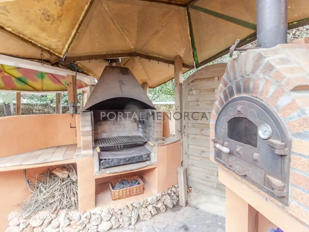 Finca rústica en venta en Maó - Mahón con Aire acondicionado, Jardín privado y Terraza
