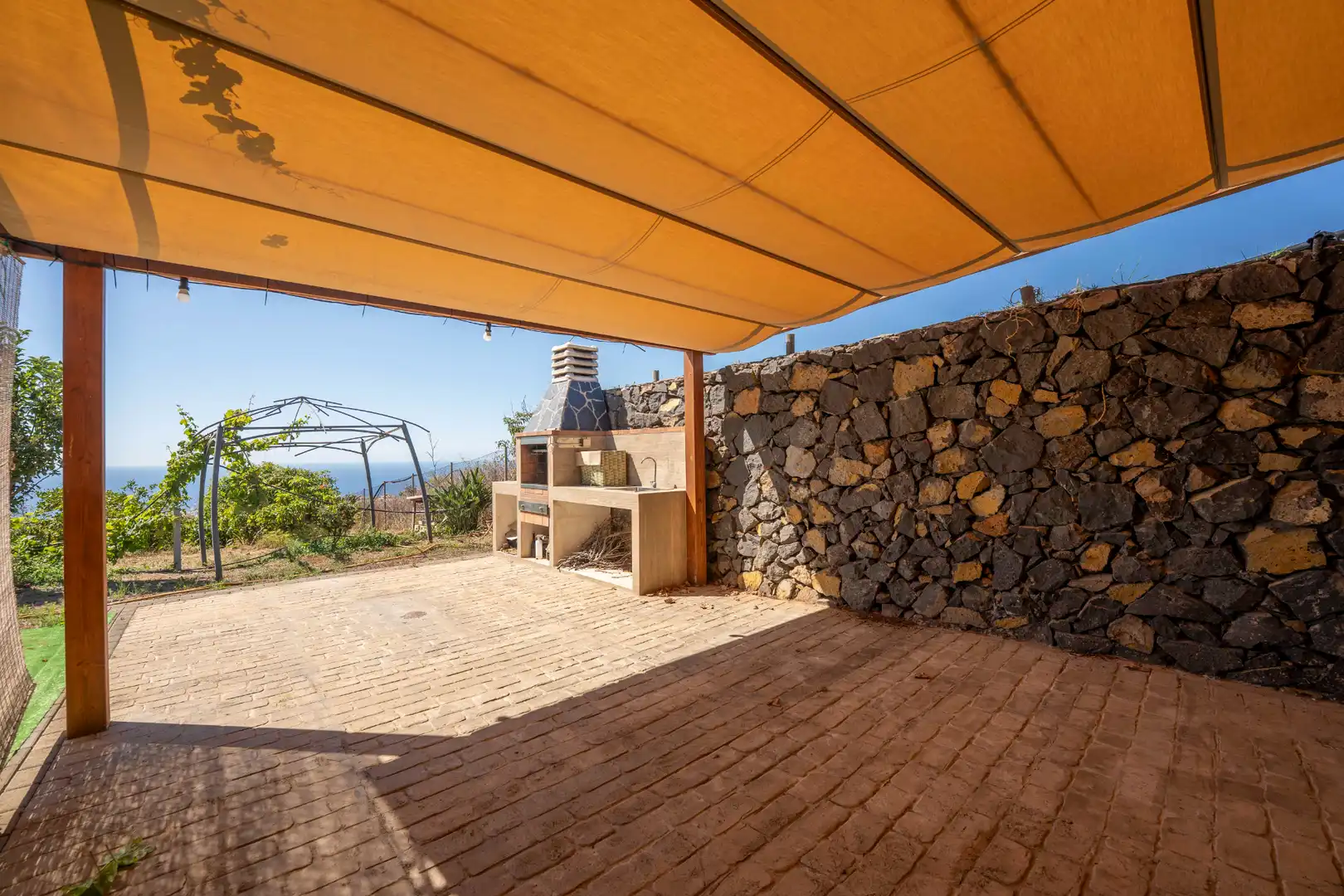 Terrassa de Casa o xalet en venda en Tacoronte amb Jardí privat, Terrassa i Balcó