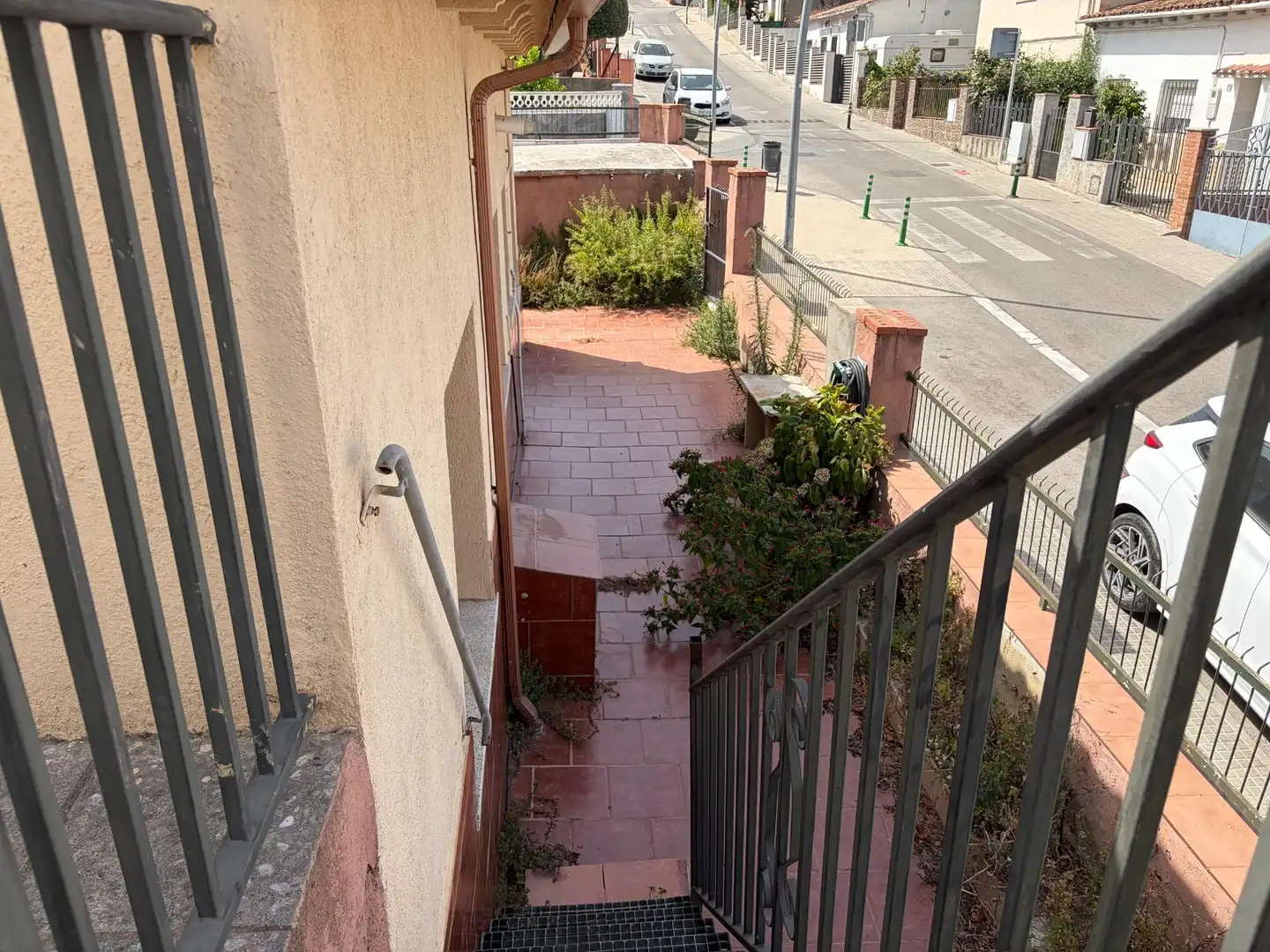 Terraza de Casa o chalet en venta en Sant Fost de Campsentelles con Jardín privado y Terraza