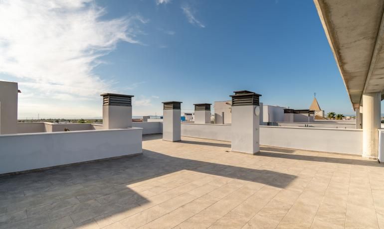 Terraza de Dúplex en venta en Roses con Piscina comunitaria