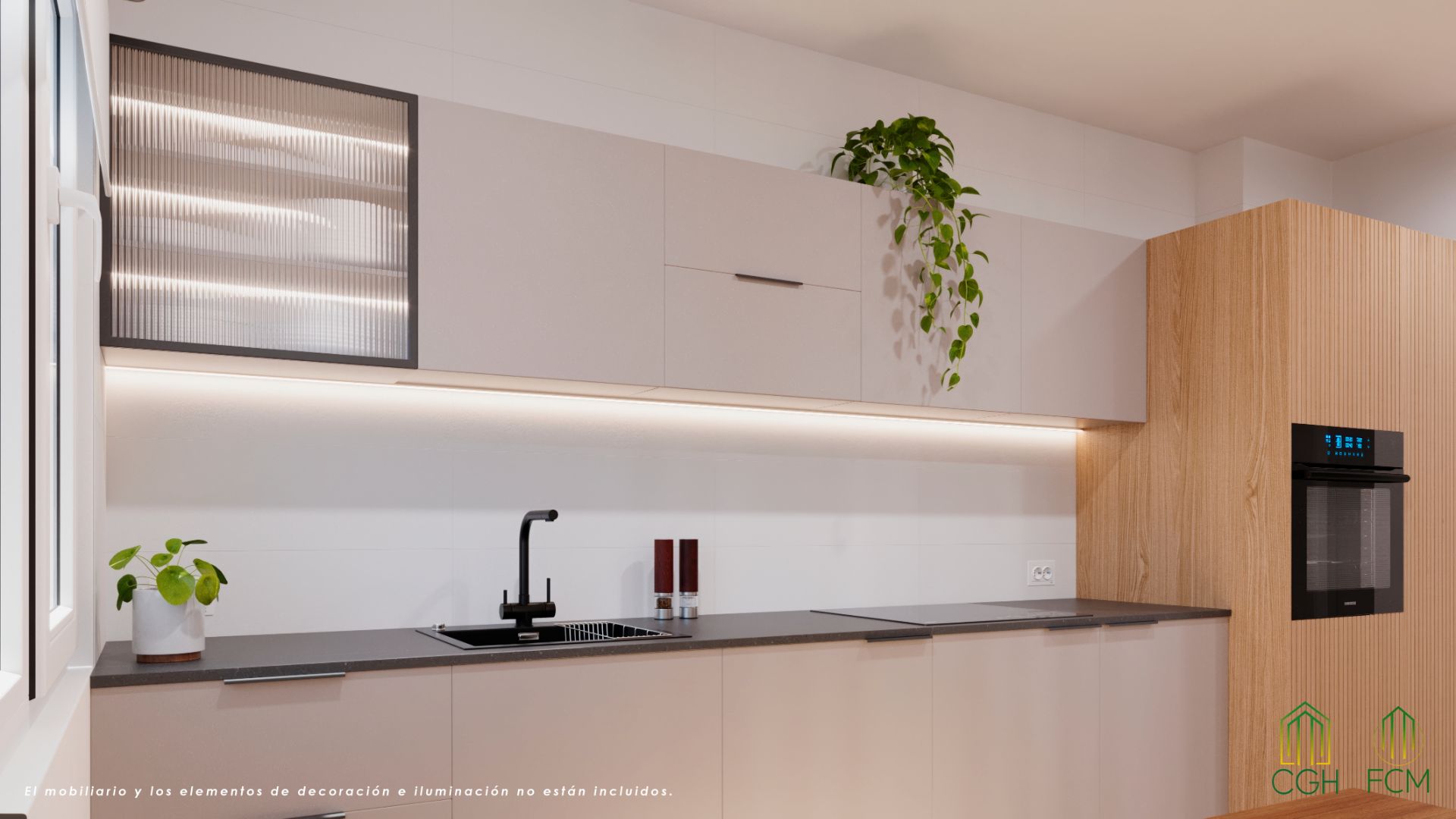 Kitchen of Duplex for sale in  Toledo Capital  with Air Conditioner, Heating and Terrace
