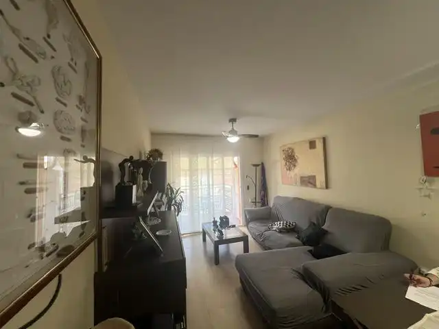Living room of Flat for sale in La Ràpita  with Terrace and Storage room