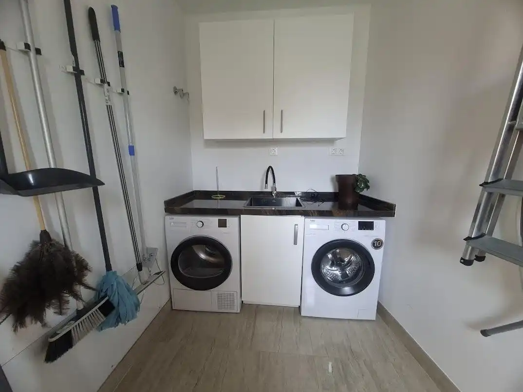 Kitchen of Houses for sale in Hontecillas  with Air Conditioner, Private garden and Terrace