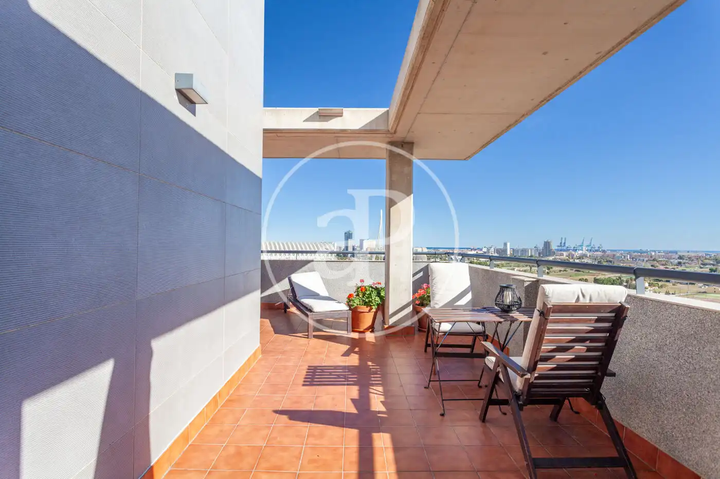 Terraza de Ático en venta en Valencia con Aire acondicionado, Calefacción y Terraza