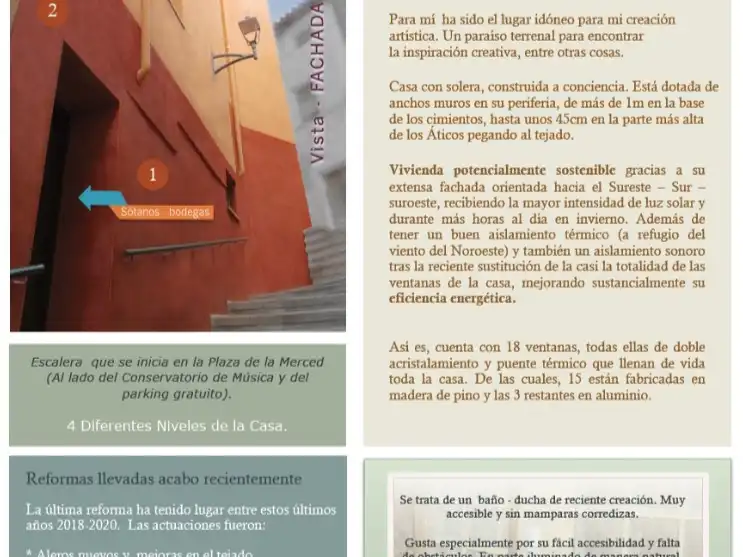 Adossat en venda a Calle Alta Merced 7, imagen 19