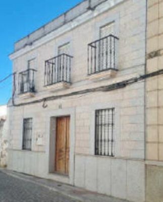Exterior view of House or chalet for sale in Quintana de la Serena