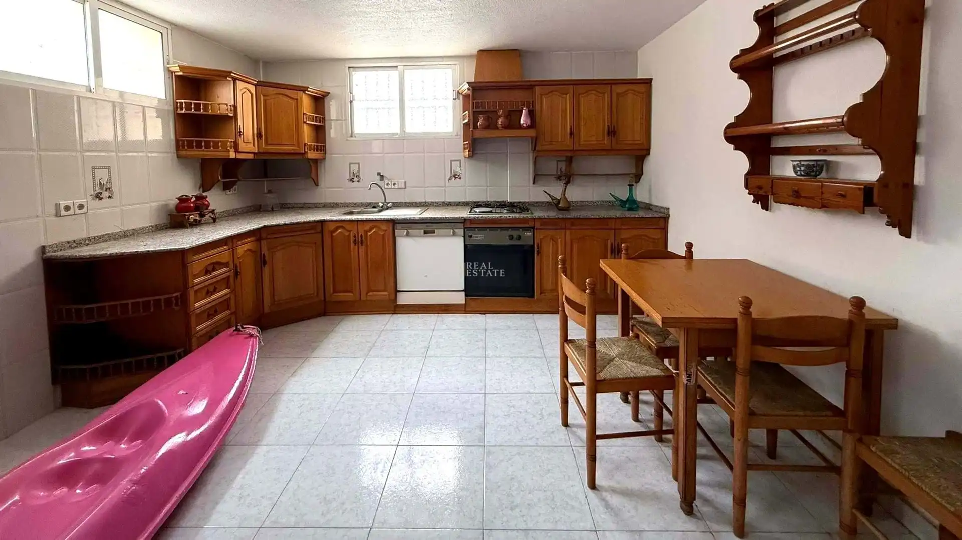 Cocina de Casa o chalet en venta en Molina de Segura con Aire acondicionado, Calefacción y Terraza