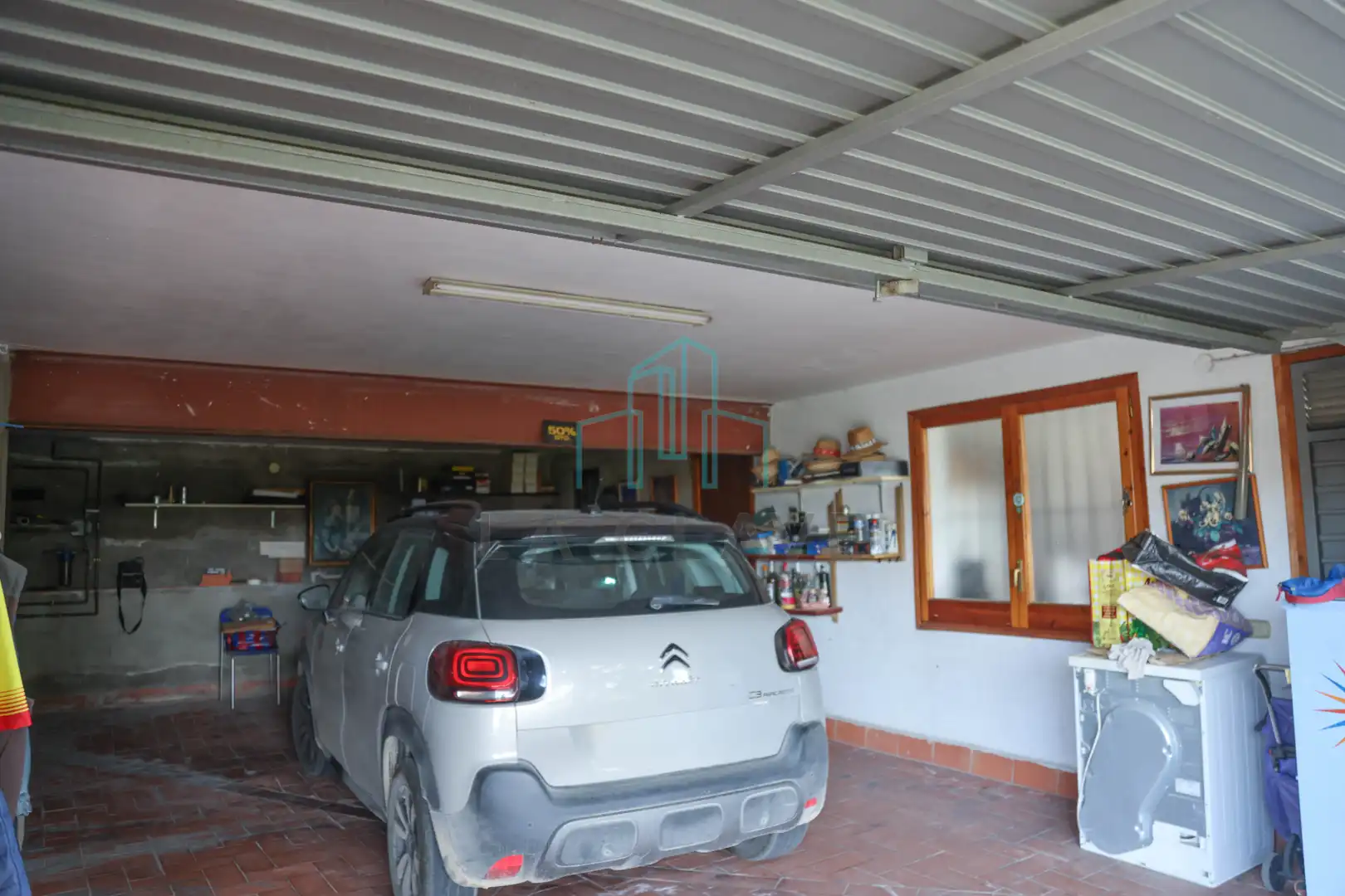 Parking de Casa o chalet en venta en Lliçà d'Amunt con Aire acondicionado, Calefacción y Jardín privado